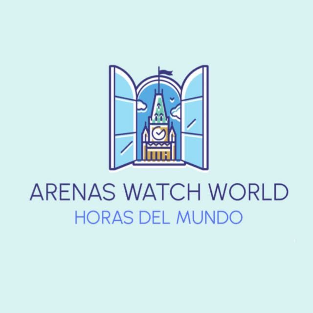 logo de nuestro cliente: arenas watch
